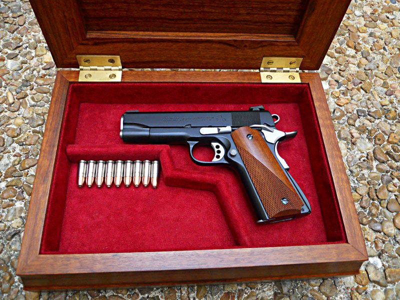 Match Shooter Dresses Up 1911Forum